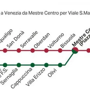 Caros 30mt Tram Venezia Wifi Ingresso Indipendente Appartamento Mestre